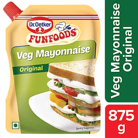 Funfoods Veg Mayonnaise