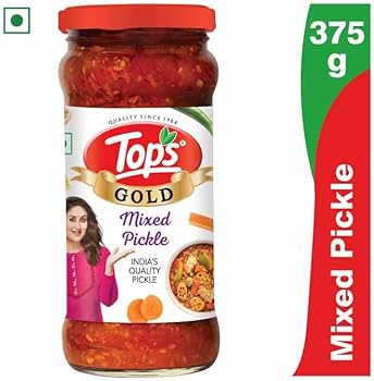 Gold Pickle Garlic Pickle