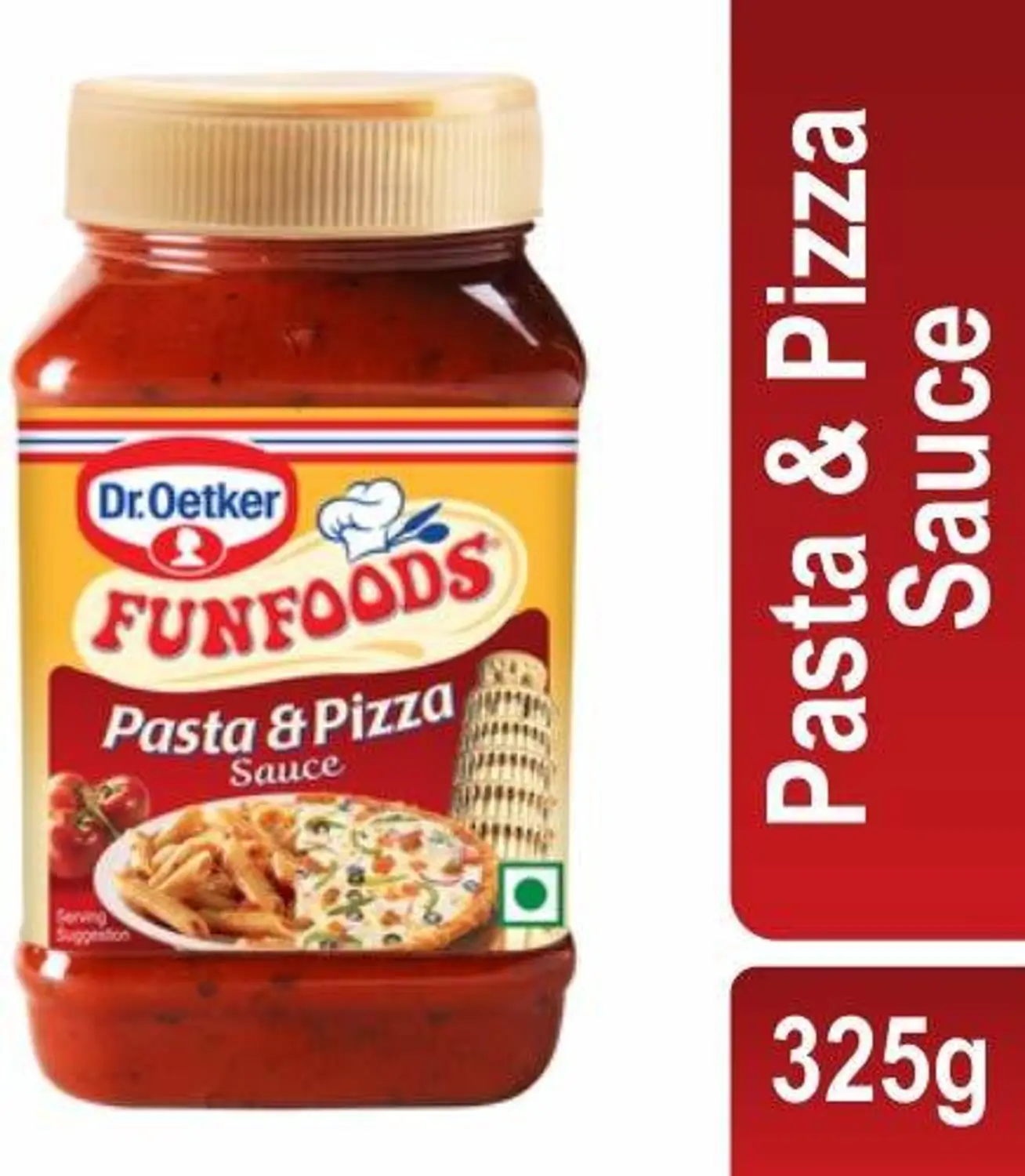 Funfoods Sauce Pasta & Pizza