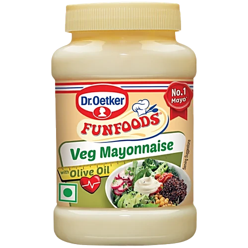 Funfoods Mayonnaise Olive Oil