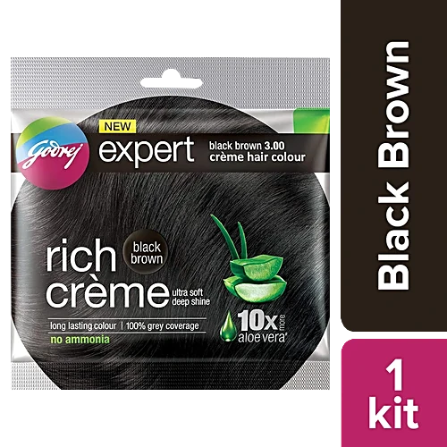 Rich Creme Black Brown