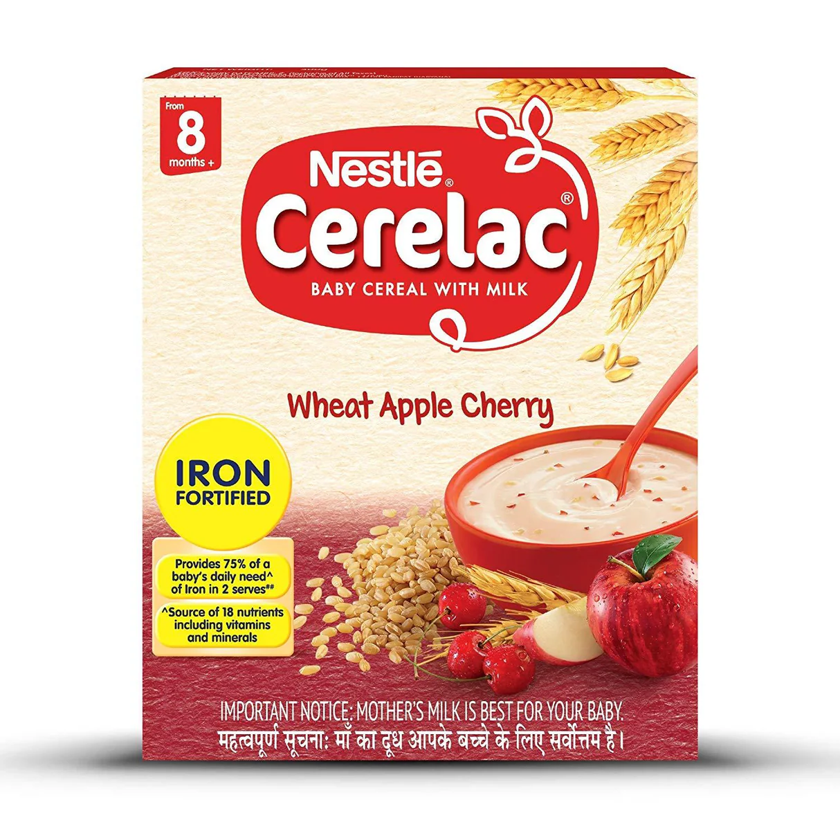 Cerelac Wheat Apple Cherry