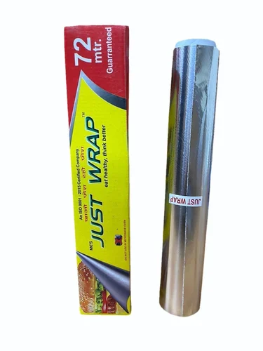 Just Wrap Aluminium Foil 72 Meter