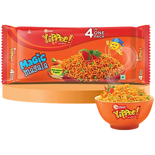 Yippee Magic Masala Noodles