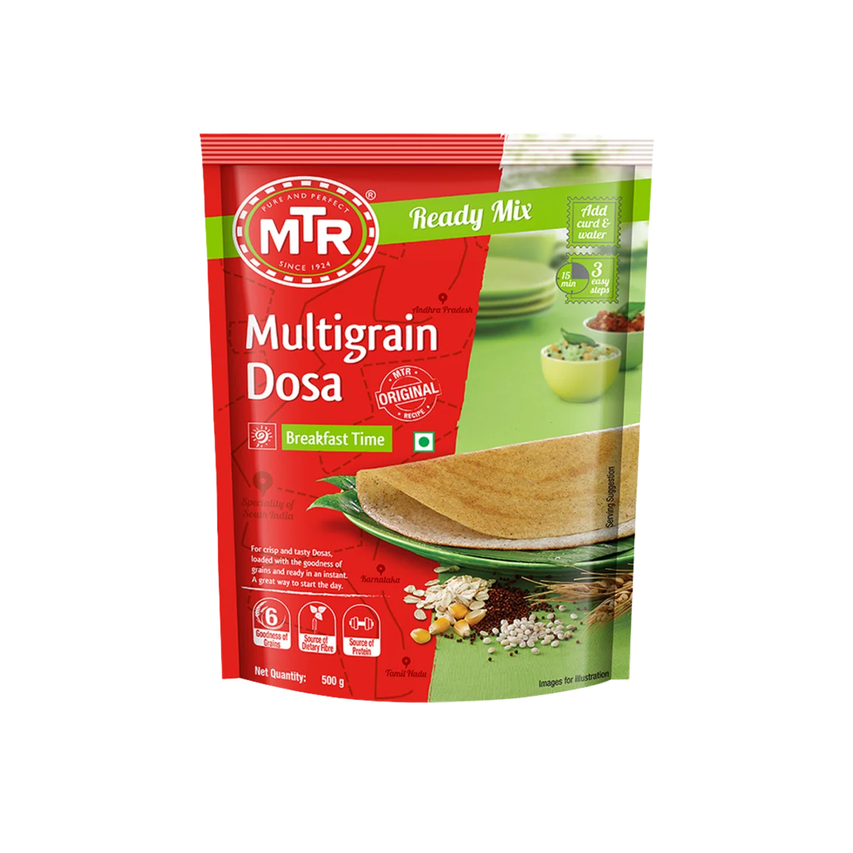 Multigrain Dosa