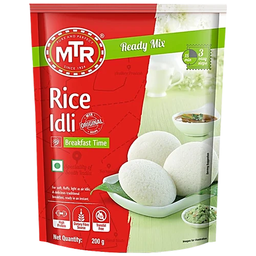 Rice Idli