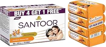 Soap Sandal & Almond Milk 4*