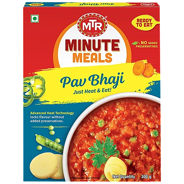 Rte Pav Bhaji