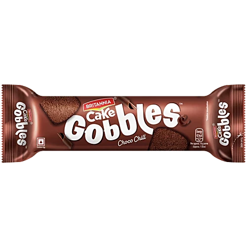 Britannia Cake Gobbles Choco Chill