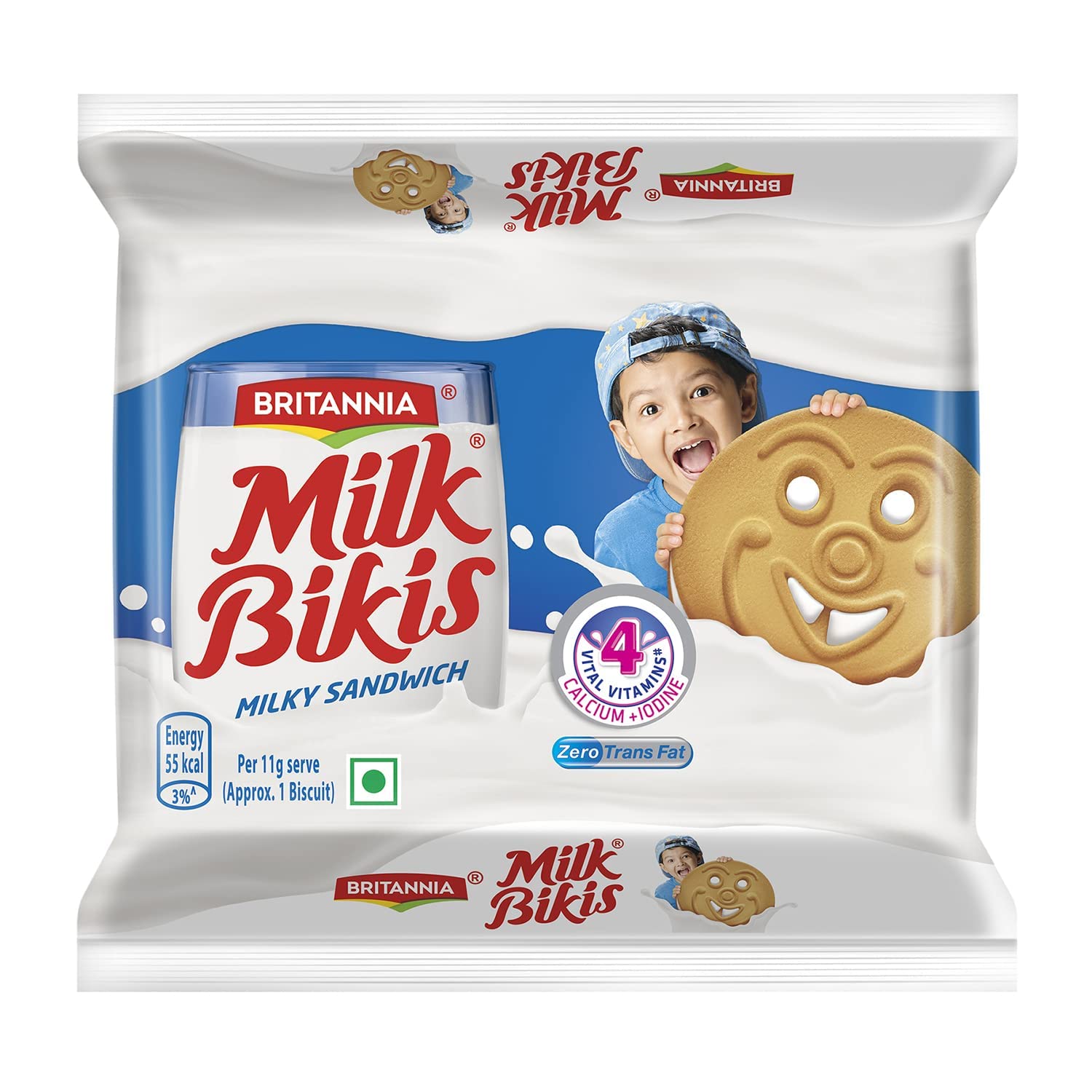 Britannia Milk Bikes