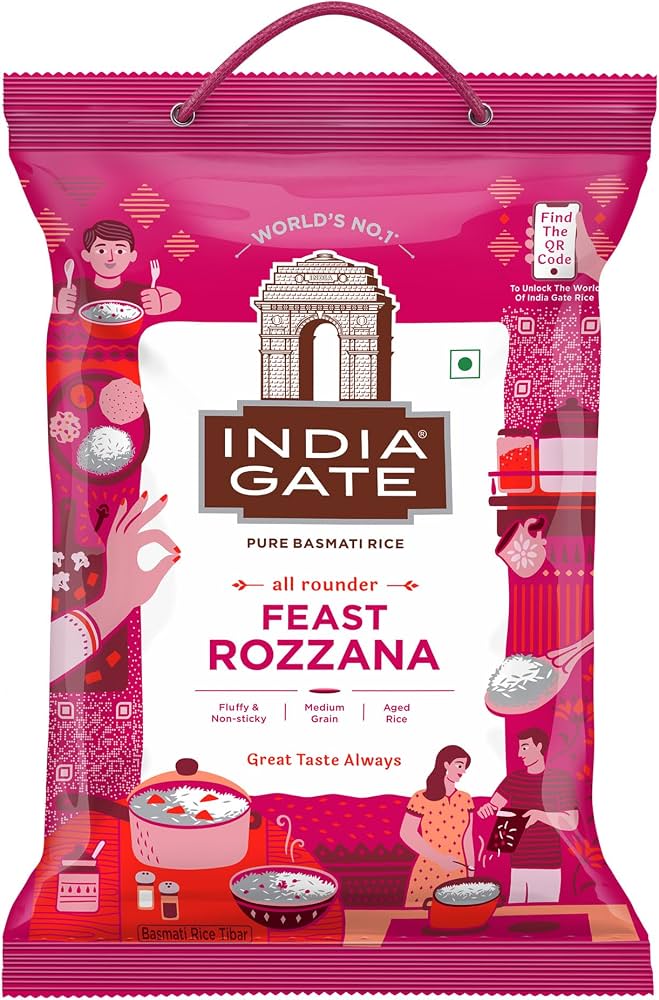 Rice Feast Rozana Basmati Rice
