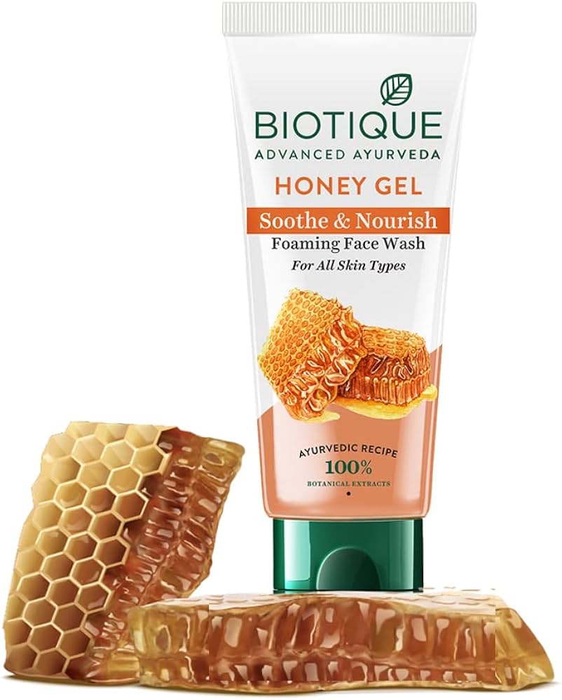 F/w Honey Gel Face Wash