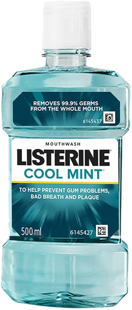 Listerine M/w Cool Mint