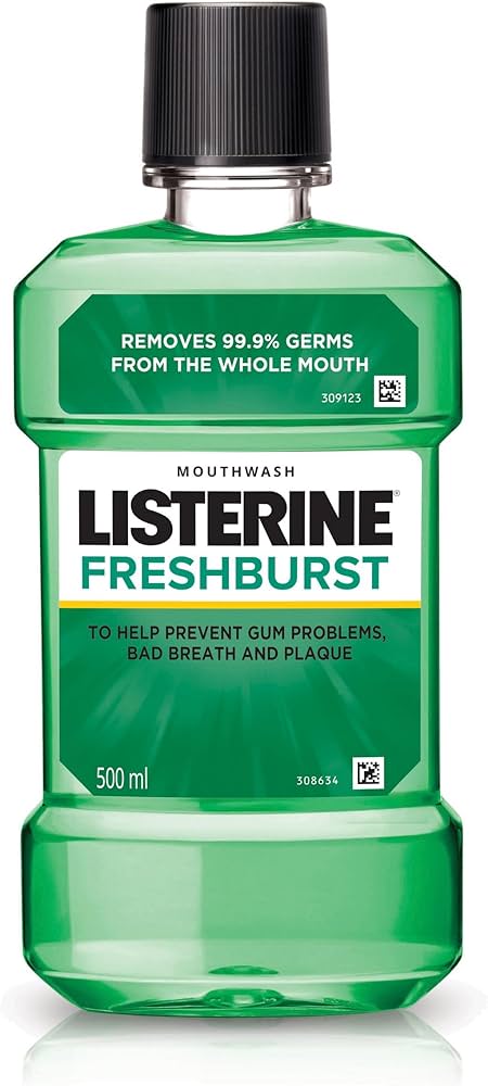 Listerine M/w Freshburst