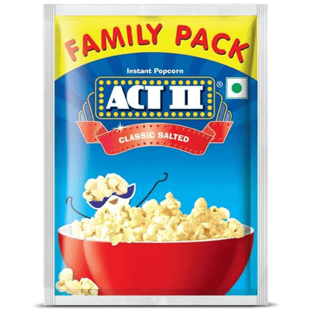 Popcorn Classic Salted Family Pack