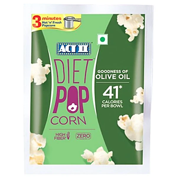 Olive Oil Diet Popcorn