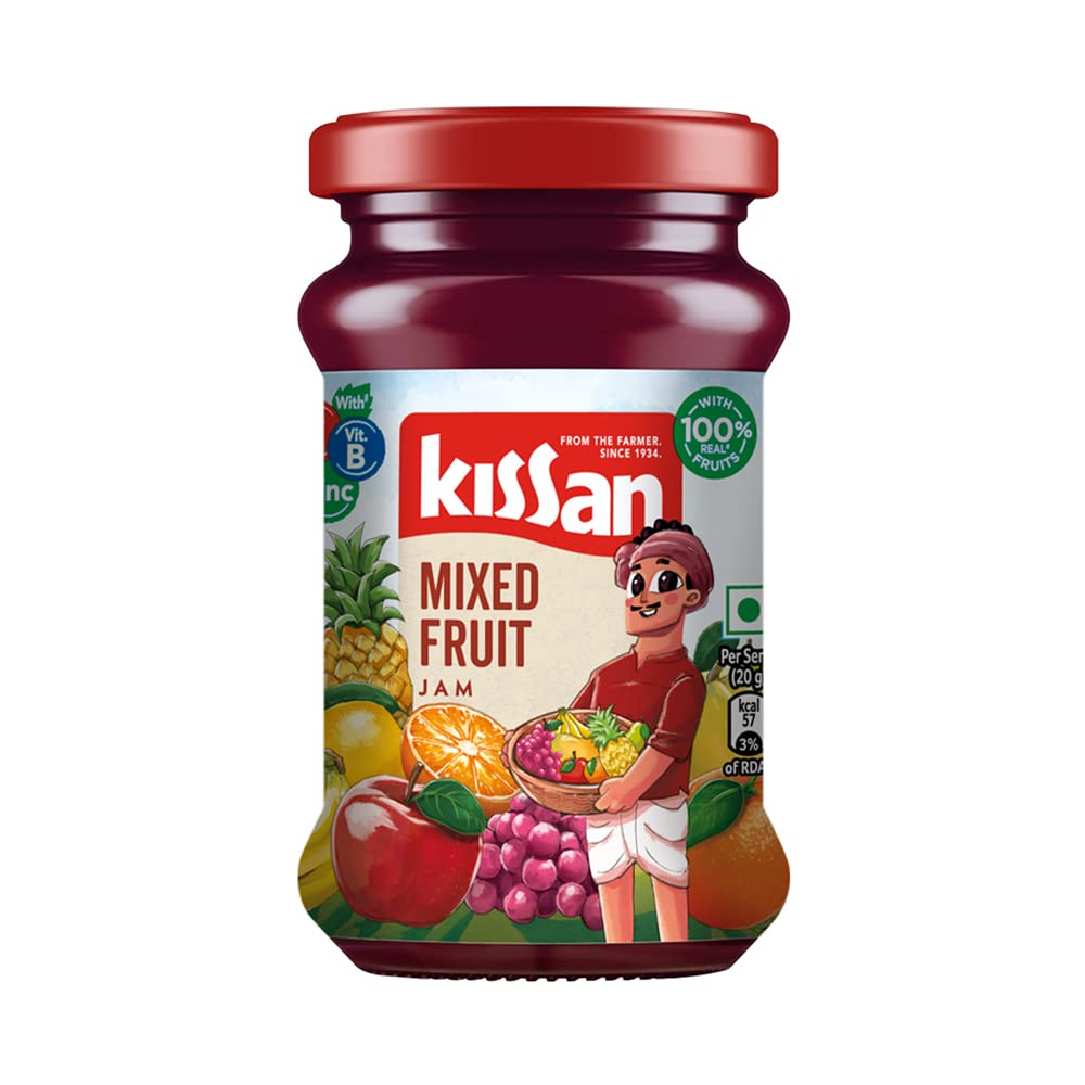 Jam Mixed Fruit Jam