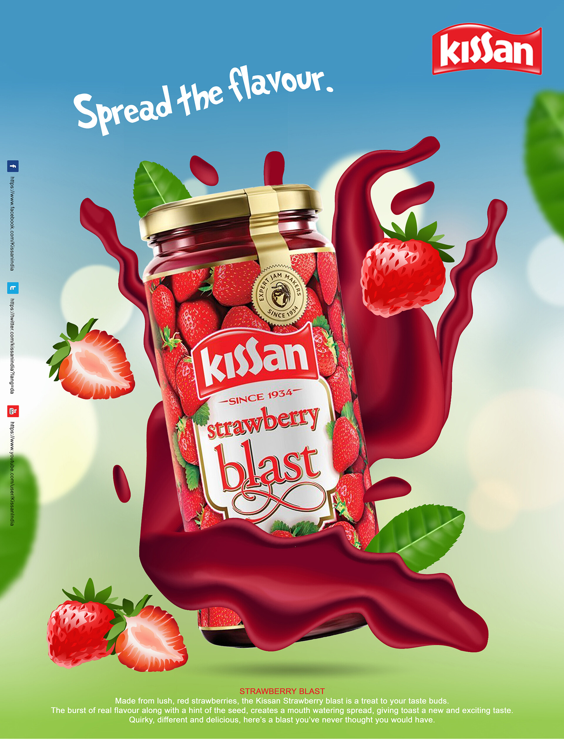 Jam Strawberry Blast