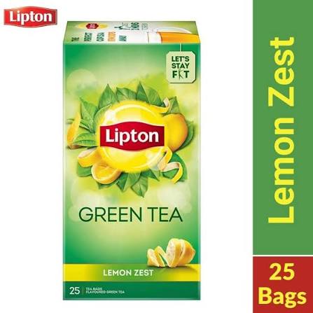 Green Tea Lemon Zest