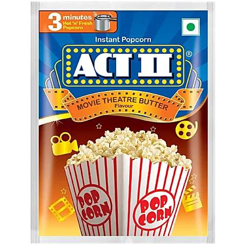 Popcorn Movie Theatre Butter