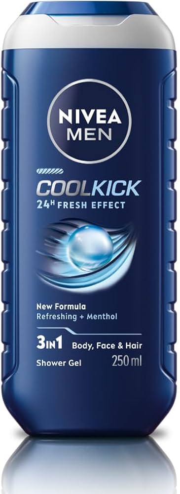 B/w Men Cool Kick Shower