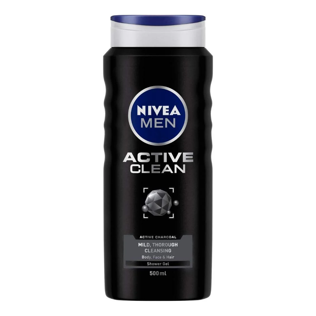 B/w Men Shower Active Clean
