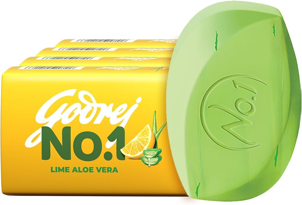 No1 Soap Lime Aloe Vera 4+1