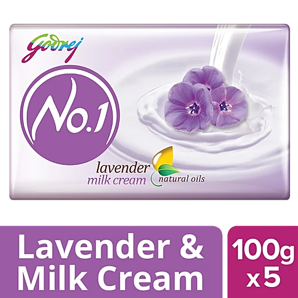 No1 Soap Lavender