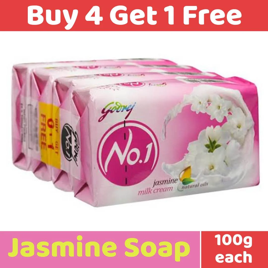 No1 Soap Jasmine