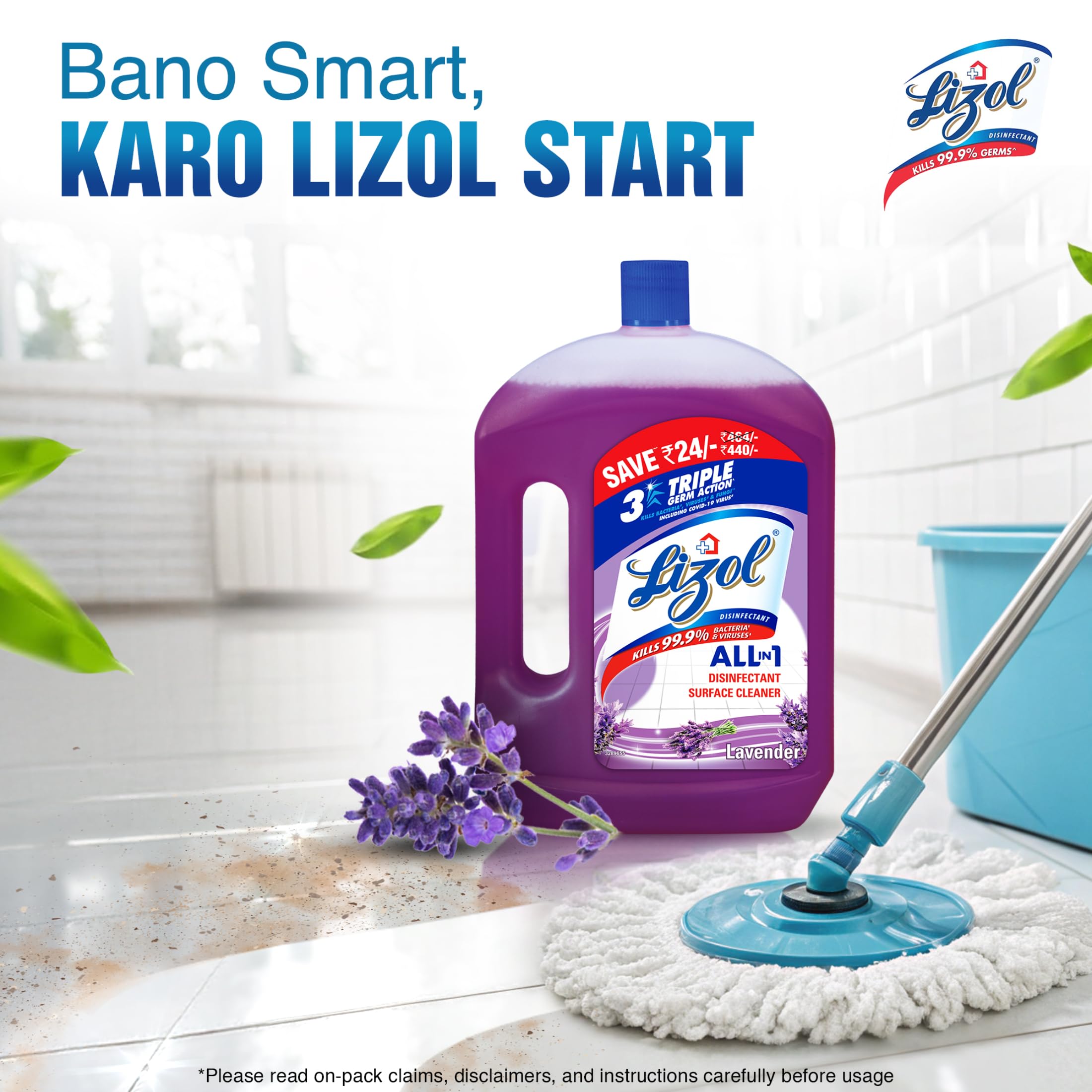 Disinfectant Surface Lavender