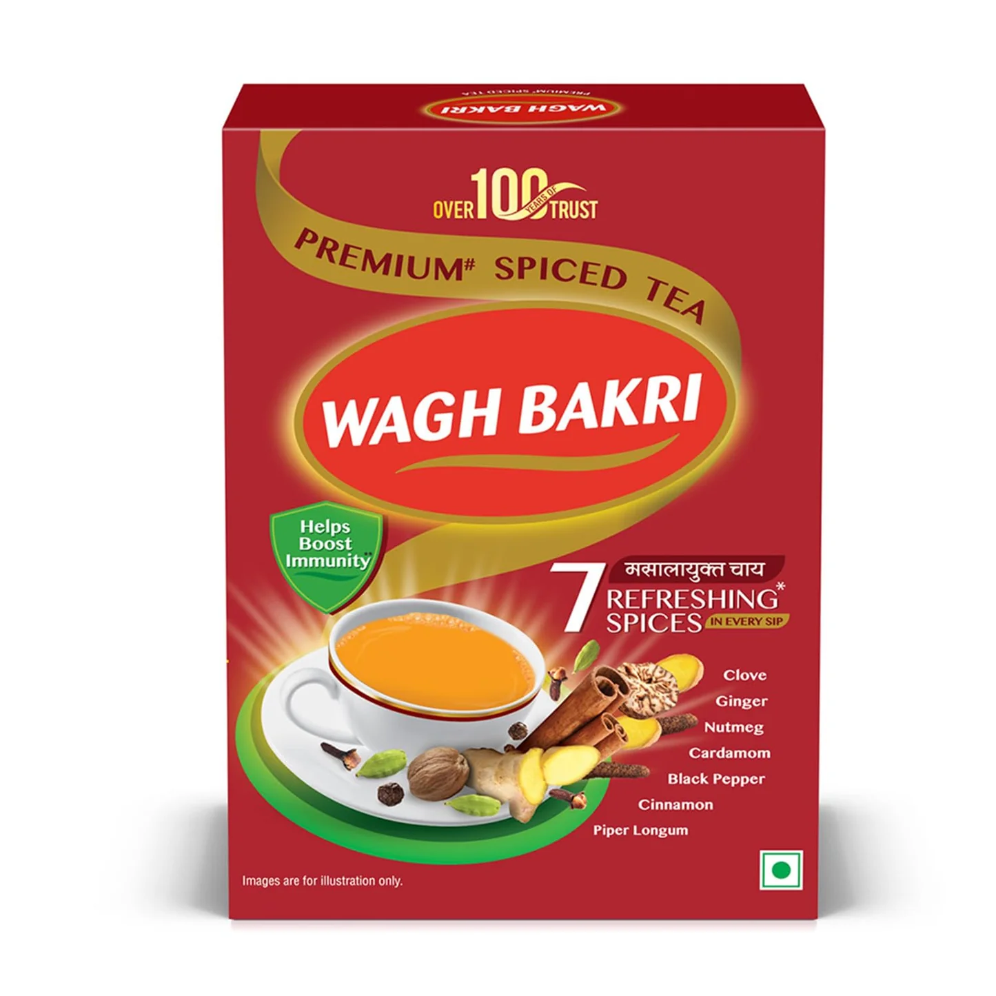 Spiced Tea