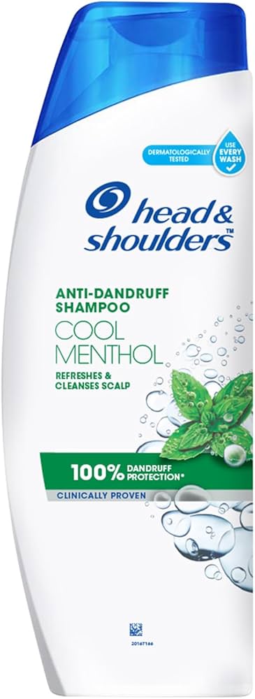 Head Shampoo Cool Menthol Shampoo