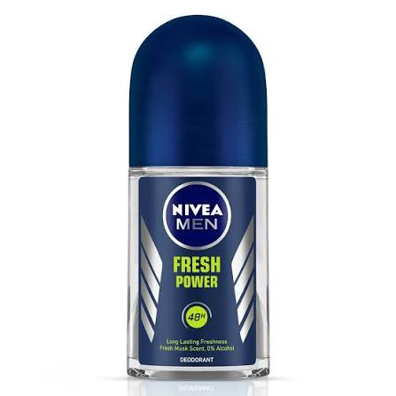 Roll-on Nivea Men Fresh Power