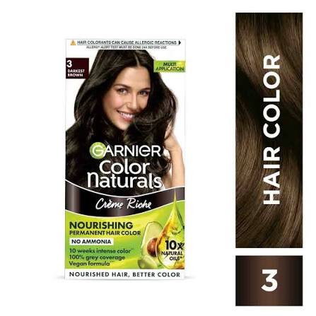 3 No Darkest Brown Color Naturals
