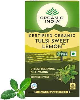 Organic Tulsi Sweet Lemon Tea