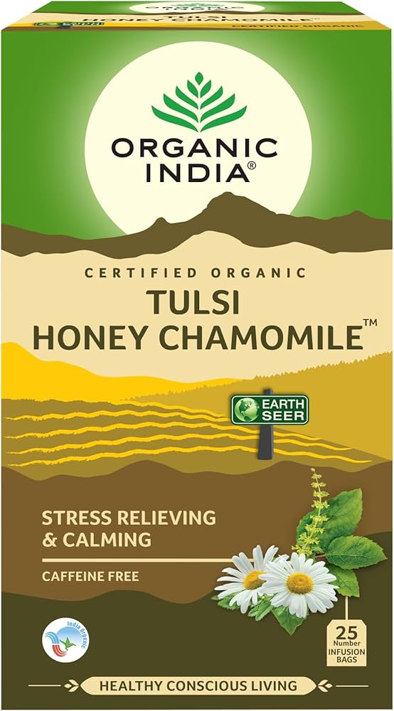 Organic Tulsi Honey Chamomile