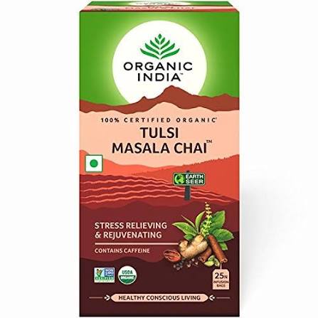 Organic Tulsi Masala Chai