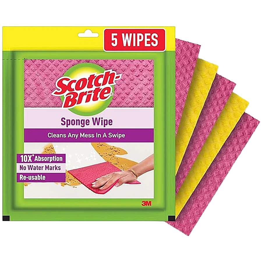 Sponge Wipe