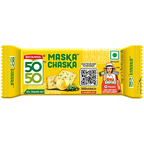 Britannia 50-50 Maska Chaska