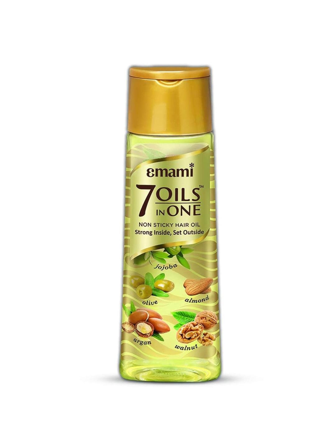 7 Oil In One Hair Oil