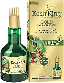 Kesh King Ayurvedic Hair Oil