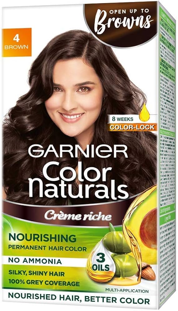 4 Brown Colour Natural 70