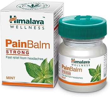 Pain Balm Strong Mint