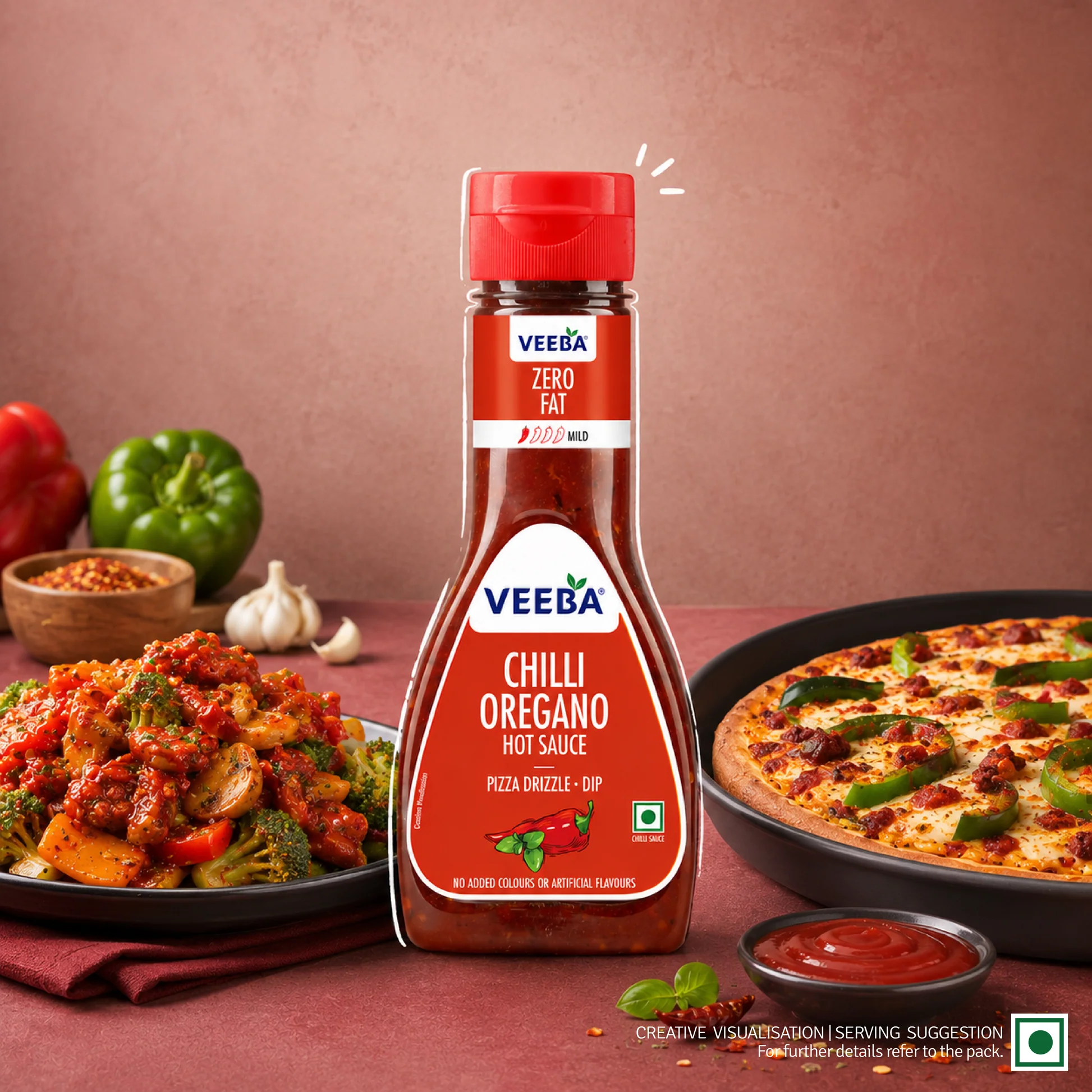 Sauce Chilli Oregano
