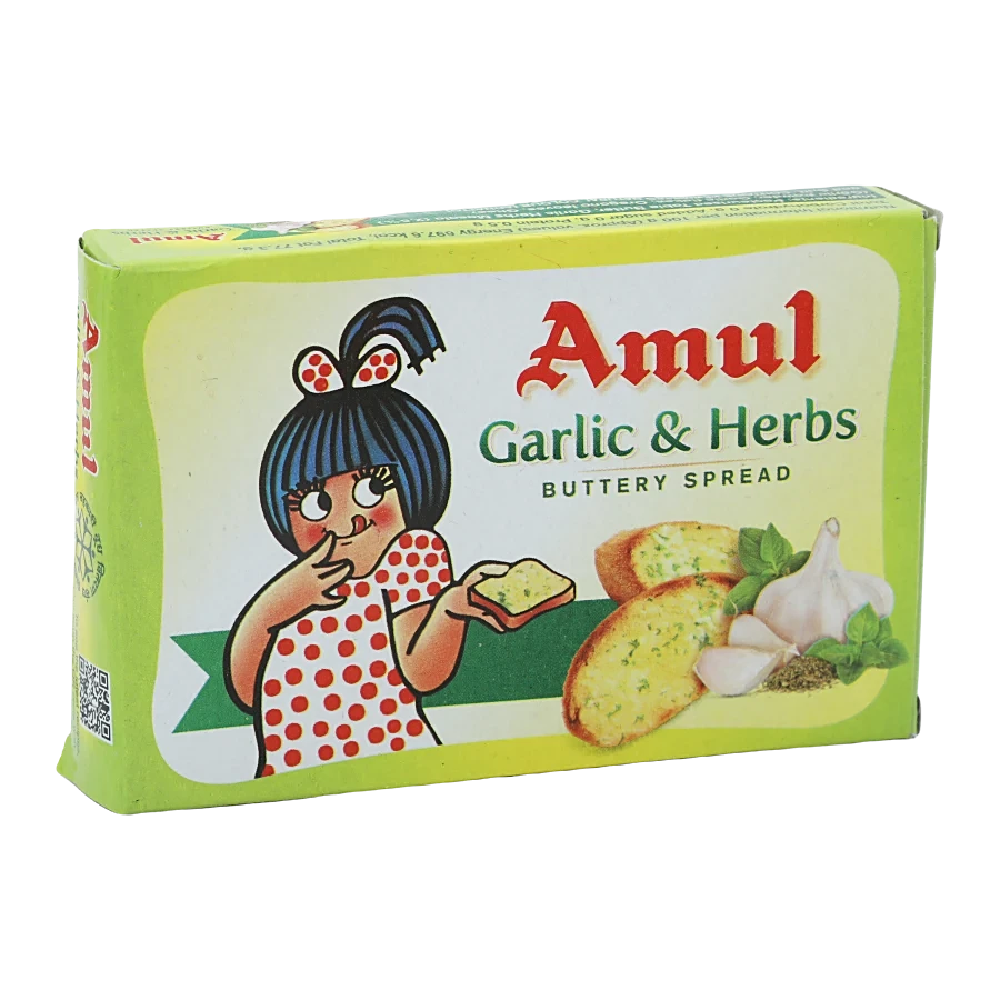 Butter Garlic & Herbs