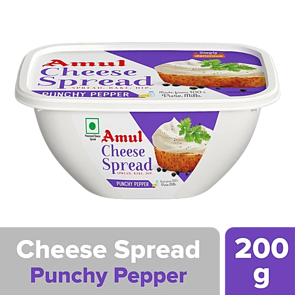Cheese Spread Punchy Pepper