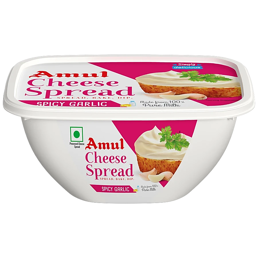 Cheese Spread Spicy Garlic