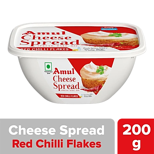 Cheese Spread Red Chilli