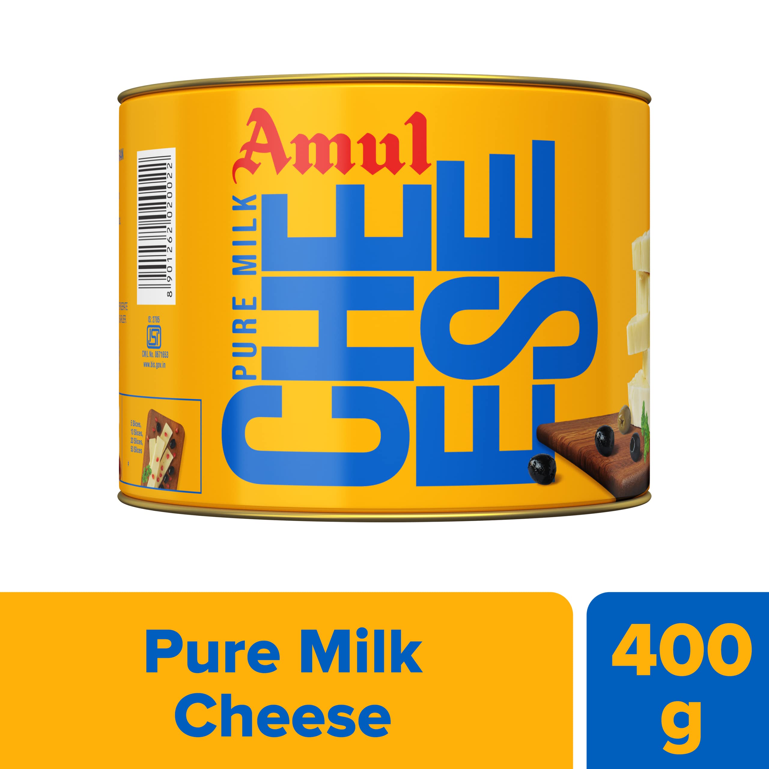 Processed Cheese Tin