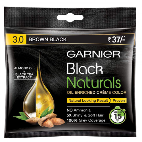 P 30 Brown Black